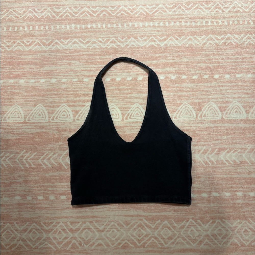brandy melville alexis halter top color